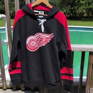 NHL Black and Red Licensed Apparel